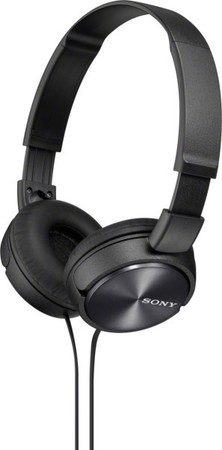 Headphone With cord Closed MDRZX310B.AE