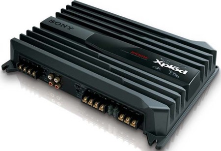 Car amplifier 4/3/2 1000 W XMN1004.EUR