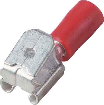 Round plug/flat receptacle Flat 6.3x0.8 mm 7TCI029770R0087