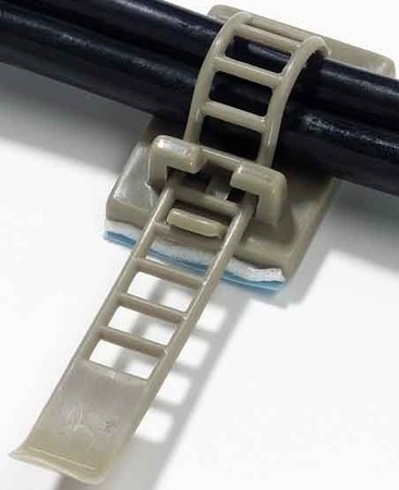 Mounting base and -element for cable ties 30 mm 7TAG009970R0155