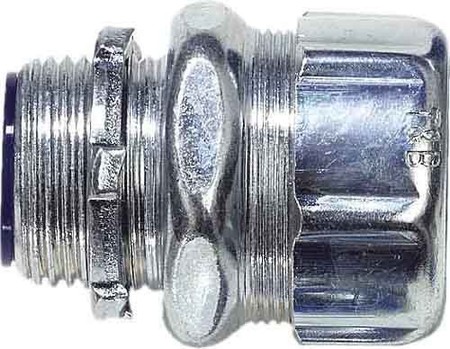 Screw connection for protective metallic hose 67 7TAD012100R0007