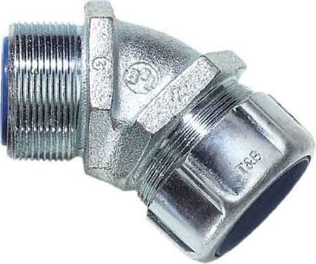 Screw connection for protective metallic hose 67 7TAD012140R0008