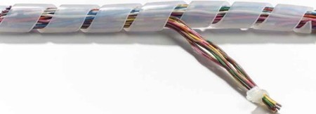 Cable bundle hose Spiral hose 10 mm Plastic 7TCG054090R0216