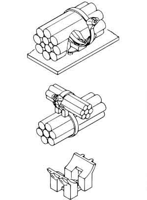 Mounting base and -element for cable ties  7TAG009910R0088