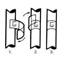 Cable coding system Card shape Paper 7TAA016070R0054