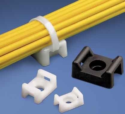 Mounting base and -element for cable ties 16 mm 10.8 mm TM2S8-C