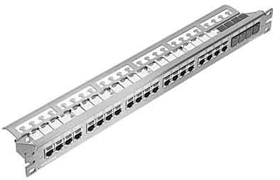 Patch panel copper (twisted pair) 48 Other CP48WSBLY