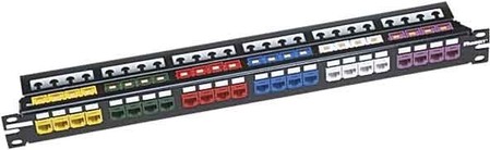 Patch panel copper (twisted pair) 24 Other CP24WSBLY