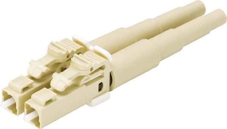 Fibre optic connector Plug Multi mode LC-Duplex FLCDMEIY