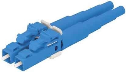 Fibre optic connector Plug Single mode LC-Duplex FLCDSBUY