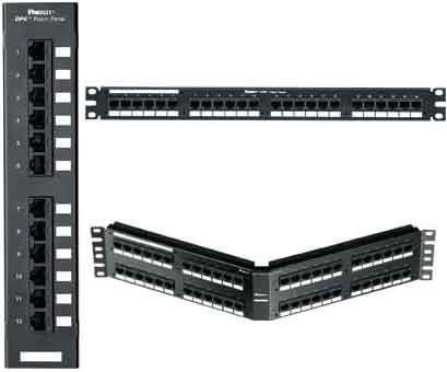 Patch panel copper (twisted pair)  DP245E88TGY