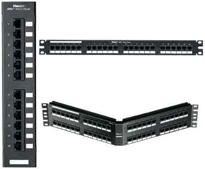 Patch panel copper (twisted pair)  DP485E88TGY