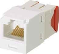 Modular connector Bus (jack) RJ45 8(8) CJ5E88TGAW