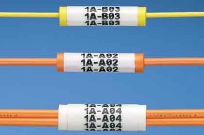 Cable coding system Roller shape Plastic NWSLC-2Y