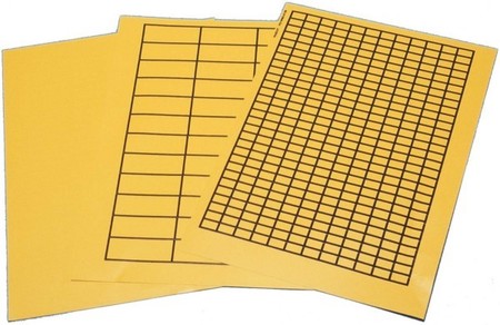 Labelling material Unprinted PECWMS-1138B