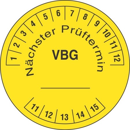 Labelling material  PLD-VBG