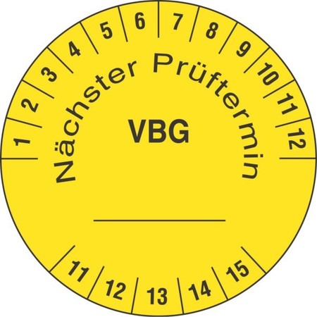 Labelling material  PLD-VBGSLY