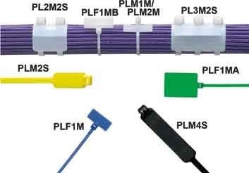 Cable tie 203 mm 0.9 mm PLM2M-C