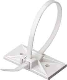 Mounting base and -element for cable ties 50.8 mm SMS-A-C