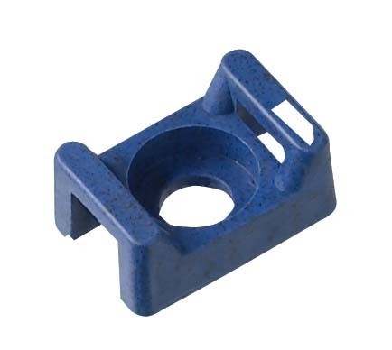 Mounting base and -element for cable ties 10.7 mm 7 mm TM2S8-C86