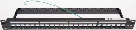 Patch panel copper (twisted pair) 24 0-2153437-1