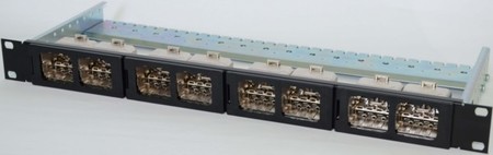 Patch panel copper (twisted pair) 8 8 Other 0-2153112-1