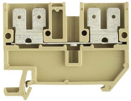 Feed-through terminal block 0.5 mm² 0699600000