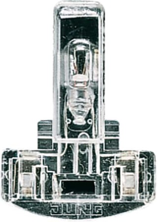 Illumination insert for domestic switching devices Glow lamp 95