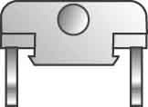 Illumination insert for domestic switching devices LED 123196