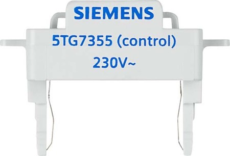 Illumination insert for domestic switching devices LED 5TG7355