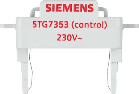 Illumination insert for domestic switching devices LED 5TG7353