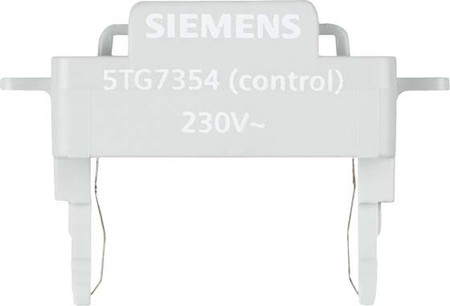 Illumination insert for domestic switching devices LED 5TG7354