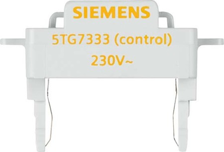 Illumination insert for domestic switching devices  5TG7333