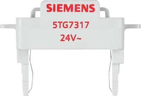 Illumination insert for domestic switching devices LED 5TG7317