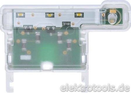 Illumination insert for domestic switching devices  MEG3903-8000