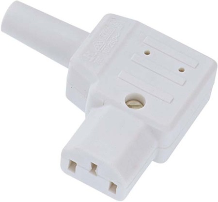 Plug with protective contact (SCHUKO)  915.973