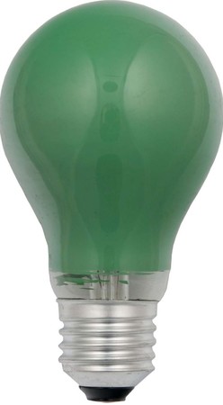 Standard-shaped incandescent lamp 15 W 230 V 40241