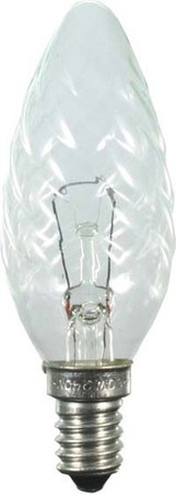 Candle-shaped incandescent lamp 25 W 230 V 40803