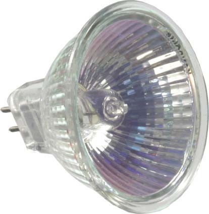 Low voltage halogen reflector lamp 50 W GU5.3 42049