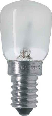 Sphere-shaped incandescent lamp 15 W 230 V 110 lm 192 18595