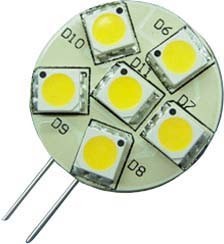 LED-lamp/Multi-LED 12 V 108 mA AC/DC 34631