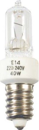 High voltage halogen lamp 48 W 230 V 740 lm 12017