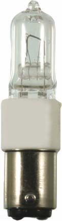 High voltage halogen lamp 60 W 230 V 975 lm 12022