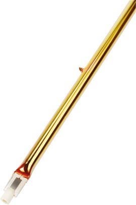 High voltage halogen lamp 1300 W 235 V 440 lm 29011