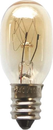 Tube-shaped incandescent lamp 15 W 120 V 29954