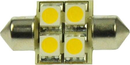 Single LED White 55 lm 12 V 34694