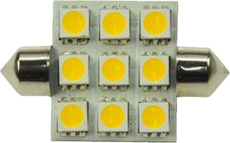 Single LED White 110 lm 12 V 34697