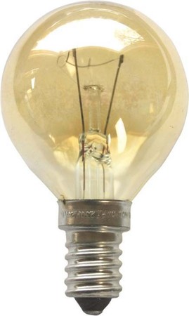 Sphere-shaped incandescent lamp 40 W 230 V 390 lm 40689