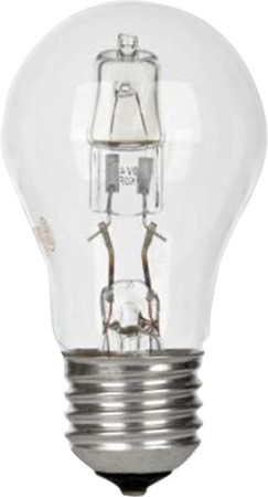 High voltage halogen lamp 42 W 240 V 630 lm 42861