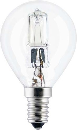 High voltage halogen lamp 42 W 240 V 580 lm 42887